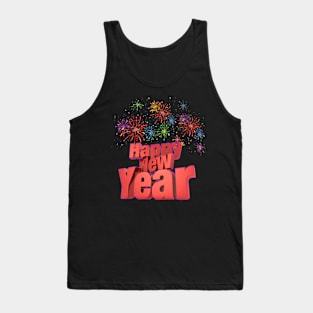 Happy New Year Tank Top